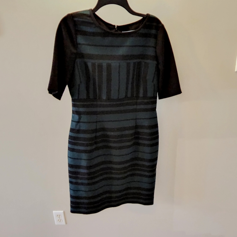 Antonio Melani Striped Dress